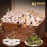 鸿韵清新特级15年陈皮普洱+新会小青柑茶饼柑普熟茶叶国庆送礼盒装500g 实拍图