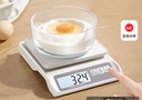 京东京造 电子秤 厨房秤克重称食物秤烘焙家用高精度0.1g/6kg（充电款） 实拍图