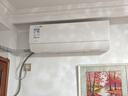 美的空调 大1匹/1.5匹 酷省电 新一级能效 变频冷暖自清洁 家用卧室空调挂机 家电国家补贴 以旧换新 酷省电Ultra 大1.5匹 双排外机制热 实拍图
