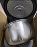 美的（Midea）电饭煲大布丁0涂层电饭锅4升316L母婴级不锈钢内胆3-4人家用多功能无涂层微压智能RE487S品牌官方 实拍图