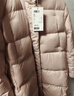 森马（Semir）陈都灵|90绒子羽绒服女25冬长款三防抗静电连帽外套109725113001 实拍图