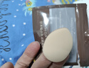 尔木萄（AMORTALS）小不点遮瑕腮红粉扑手指粉扑美妆粉底扑干湿两用不吃粉节日礼物 实拍图