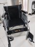 怡辉（YIHUI）轮椅轻便折叠老人专用出行小型年轻人骨折便携式手动医用可自推 实拍图