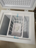 志高（CHIGO）小冰柜家用冷冻小型一级节能省电迷你卧式冷藏保鲜储母乳冷柜 【一级能效 万人推荐】 58L 单温单门 实拍图