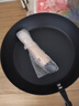 京东京造 平底锅 煎锅无涂层煎蛋牛排烤盘早餐平底燃气【进口极铁】26cm 实拍图