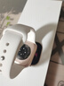 Apple/苹果 Watch S11 智能手表GPS款42毫米玫瑰金色铝金属表壳淡桃粉色运动型表带S/M MEUN4CH/B 实拍图