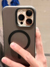 闪魔【自带Ai拍摄按键】适用苹果16promax手机壳magsafe磁吸保护套超薄防摔透明镜头全包 实拍图