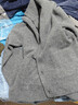 优衣库男女装souffle yarn舒芙蕾针织开衫/毛衣毛衫25新款480023 08 深灰色 S 实拍图