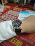 正品男士手表高档休闲石英表简约气质男表皮带高颜值罗马时尚腕表 军团款 实拍图