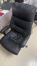 顾全电脑椅人体工学椅办公室办公椅可躺久坐舒适老板椅家用椅子C570黑 实拍图