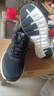 骆驼（CAMEL）网面透气跑步男鞋轻量健步运动鞋子 CSS221L0033 黑色 44 实拍图