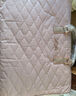 水星家纺蚕丝被100%蚕丝夏凉被双人空调被夏季被芯薄被子约3.5斤220×240 实拍图