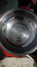 不锈钢盆加厚大盆洗脸盆洗菜盆家用大号盆洗澡洗衣加厚盆洗菜盆 加厚不锈钢大盆 30CM【1个装】 实拍图