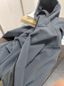 特步防泼水外套秋冬新款男夹克上衣跑步服户外骑行服双层风衣运动服 0109加绒-尘灰色-经典简约 XL 实拍图