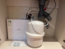 美的（Midea）净水器家用1100G流速母婴可直饮0阻垢厨下式RO反渗透华凌白豚净水机直饮机一体机官方前十名 【1100G流速体验3秒满杯水】母婴直饮 实拍图