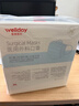 维德（WELLDAY）一次性医用外科口罩透气防沙尘保暖防鼻炎过敏灭菌级蓝色100只 实拍图
