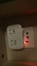 公牛（BULL）转换插头/一转二插座/无线转换插座/电源转换器 适用于卧室、厨房 2位分控开关插座GN-9323 实拍图