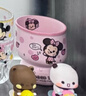迪士尼可爱儿童牛奶杯卡通水杯子陶瓷杯咖啡杯冰淇淋杯高颜值 米妮悦乐杯 实拍图