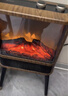 艾美特（AIRMATE）【火焰旗舰款】壁炉暖风机电热取暖器电暖器家用电暖气片烤火炉 大面积加热器节能炭火暖风机  实拍图