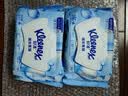 舒洁（Kleenex）小皇冠湿厕纸80抽*1包试用装洁厕湿巾纯水湿纸巾 实拍图