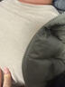 海澜之家保暖内衣男士秋衣秋裤男纯棉100%纯棉保暖衣男秋衣套装打底棉毛衫 100%纯棉抗菌防螨-石墨灰 3XL -185/110(170-190斤) 实拍图