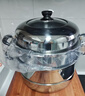 苏泊尔SUPOR 蒸锅真味鲜不锈钢双层复底26cm蒸鱼锅加高锅盖蒸笼EZ26BS04 实拍图