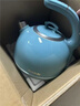 格来德（Grelide）纯钛烧水壶新款家用大容量保温电热水壶四段控温智能恒温电水壶纯钛99.9%煮水壶西湖蓝D1215E钛 实拍图