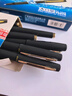 宝克（BAOKE）【热门商品】PC1838 0.7mm大容量中性笔品质办公签字笔磨砂笔杆水笔 黑色 12支/盒 实拍图