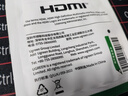 绿联（UGREEN）Mini HDMI转HDMI2.0转接头 公对母4K60Hz转换头笔记本电脑平板相机便携屏连显示器投影仪电视20101 实拍图