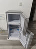 志高（CHIGO）双门冰箱家用小型一级能效办公室出租房宿舍用双开门中型二门电冰箱节能省电 一级能效-搁架款102L【冷冻一层 冷藏三层】 实拍图