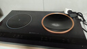志高（CHIGO）电磁炉电陶炉3500W大功率双灶台式嵌入式凹面平面家用大火力爆炒智能预约定时圆底电磁灶带锅35A8 实拍图