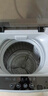 威力波轮洗衣机 10KG大容量全自动 智能称重13分钟快洗  自判水位一键洗衣XQB100-10099 实拍图