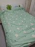 艾薇 被套单件儿童被罩单件双人被单单件被套被罩200x230cm 小香绿 实拍图