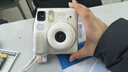 INSTAX富士instax立拍立得 一次成像相机 miniSE（mini7+升级款）白色 实拍图