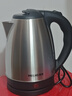 美菱（MeiLing）烧水壶热水壶电热水壶 304不锈钢电水壶 2L大容量 MH-D2032银色 实拍图
