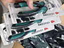 绿林（GREENER）斜口钳电工钳6寸斜嘴钳家用钳子省力工业级多功能大师系列剪线钳 实拍图