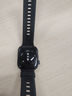 华为HUAWEI WATCH FIT 4 韵律黑氟橡胶表带 华为运动智能手表超轻薄大屏潮流运动蓝牙通话睡眠监测fit4 实拍图