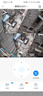 乔安（JOOAN）双摄1600万监控摄像头无线wifi网络高清夜视监控器360度无死角带夜视全景云台家用AI监控手机远程 实拍图