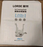 lorde里兜加厚狗狗尿垫狗尿片尿布训导垫防渗漏瞬吸锁水45x60cmM码40片 实拍图