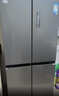 美的（Midea）480升十字门冰箱家用一级能效风冷无霜双变频净味以旧换新BCD-480WSPZM(E)国家补贴 实拍图