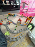 乐高（LEGO）(LEGO)积木得宝10428豪华智能探险火车+10425火车隧道与轨道 实拍图