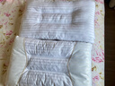 富安娜家纺枕头颈椎枕决明子护颈枕纯棉深睡草本枕芯一对 70cm*45cm白 实拍图