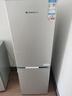上菱183升双开门冰箱小型出租房2-3人用 出租屋家用两门二门小户型双门电冰箱以旧换新BCD-183D 实拍图