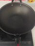 炊大皇炒锅不粘锅少油烟平底锅多用煎炒锅电磁炉通用健康 34cm 实拍图