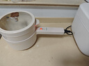 九阳（Joyoung）2L双层电煮锅电炒锅 电热锅 一体宿舍小电锅煮面锅 电炒锅小锅多功能小火锅G186 实拍图