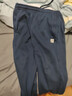 361°运动裤男士秋冬季加绒保暖休闲卫裤直筒跑步长裤子男652344708D-4 实拍图