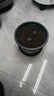 花盆绿植盆栽加厚塑料简约多肉小盆阳台客厅月季玫瑰大号家用花盆 矮款1加仑(口径15cm)1个盆 配套托盘 实拍图