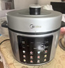 美的（Midea）饺子王电压力锅5L家用电锅全自动智能预约饭煲无水焗双胆开盖火锅高压锅MY-E5910(4-6人)京东年货 实拍图