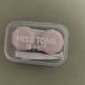 海昌精选系列彩色隐形眼镜大小直径美瞳半年抛1片 仙闪棕 750度 实拍图