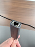 绿联 USB3.0转网口千兆有线网卡转RJ45网线转接头接口转换器 适用苹果华为小米笔记本电脑外置扩展坞 实拍图